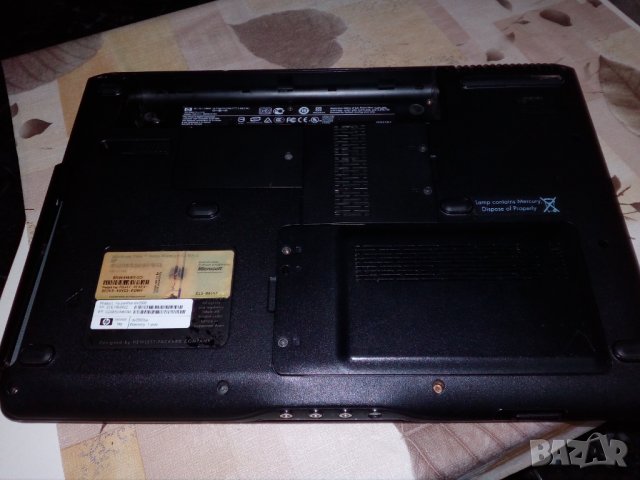 HP dv2000 dv2500 dv2700 за части или ремонт, снимка 11 - Части за лаптопи - 28118868