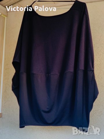 Разкошна блуза-кимоно-кокон, снимка 11 - Корсети, бюстиета, топове - 33627115