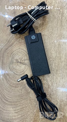 Зарядно HP 90W Slim Combo Adapter с USB порт, снимка 2 - Кабели и адаптери - 44087621