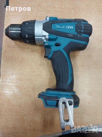 Продавам Акумолаторно Боди Makita DHP458, снимка 2 - Винтоверти - 35486202