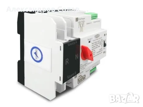 Монофазен ATS 2P 120A за системи с непрекъсваемо захранване., снимка 2 - Други машини и части - 48292077