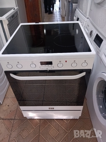 Свободно стояща печка с индукционни котлони Voss Electrolux с две години гаранция!