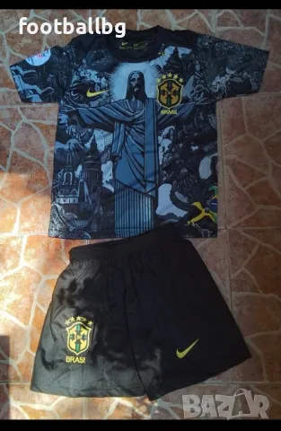 NEYMAR JR. 10 💛⚽️ Детско юношески футболни екипи ❤️⚽️ BRAZIL , снимка 5 - Футбол - 40957903