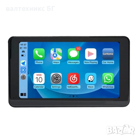 Мултимедия андроид PG385 9 инча - CarPlay/Android Auto , снимка 2 - Аксесоари и консумативи - 53244734