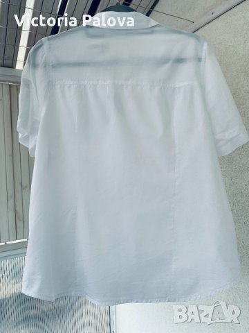 Лека памучна риза SHEEGO Германия, снимка 3 - Ризи - 32338319