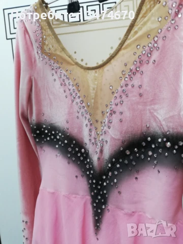 Новата рокля за фигурно пързалене, танци, акробатика, модерен балет., снимка 7 - Други спортове - 51328566