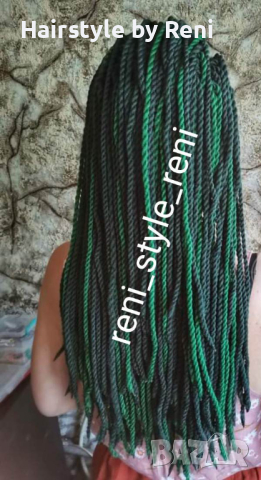 Сенегалски Туистери, Плитки за коса, снимка 10 - Аксесоари за коса - 44883453