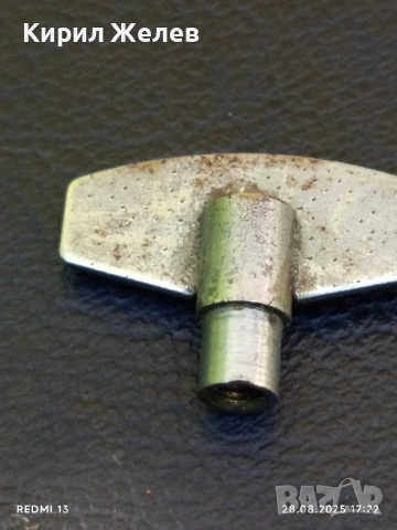 Стар рядък ключ за часовник, музикална кутия,играчка за КОЛЕКЦИЯ 40791, снимка 6 - Други ценни предмети - 51525381