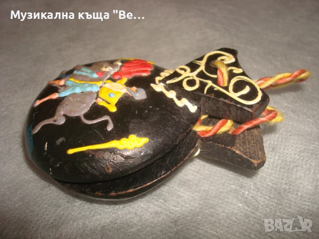 Кастанети дървени, снимка 5 - Ударни инструменти - 51019657