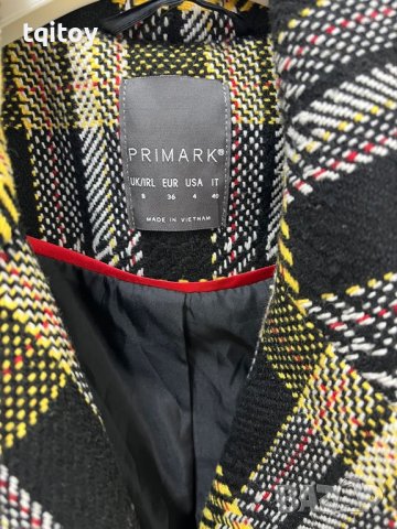 Дамско сако тип яке Primark 36 размер, снимка 5 - Сака - 39398036
