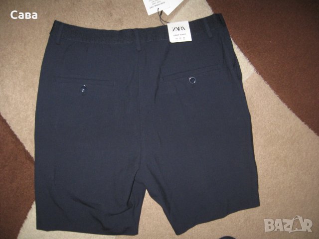 Къси панталони ZARA   мъжки,М, снимка 3 - Къси панталони - 37792723
