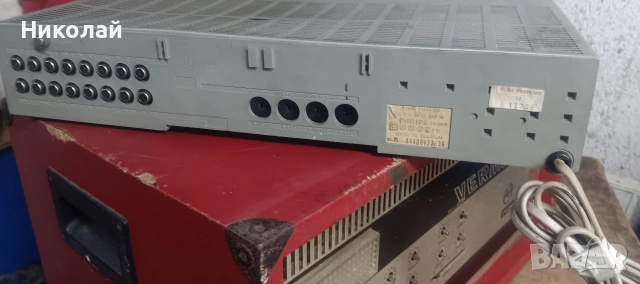 Усилвател PHILLIPS , снимка 6 - Ресийвъри, усилватели, смесителни пултове - 53064416