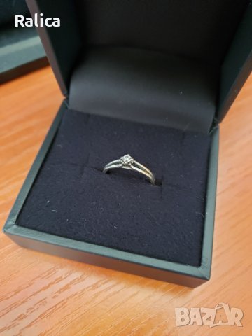 Sofia - Antwerpen пръстен с брилянт / диамант, снимка 3 - Пръстени - 40831575
