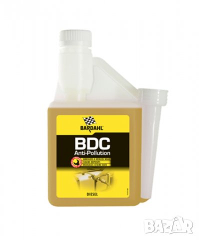 Добавка BARDAHL DIESEL COMBUSTION (B.D.C.) 500мл. 