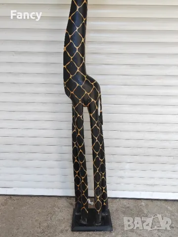 Страхотен лампион Жираф 200 см, снимка 6 - Лампиони - 49225585