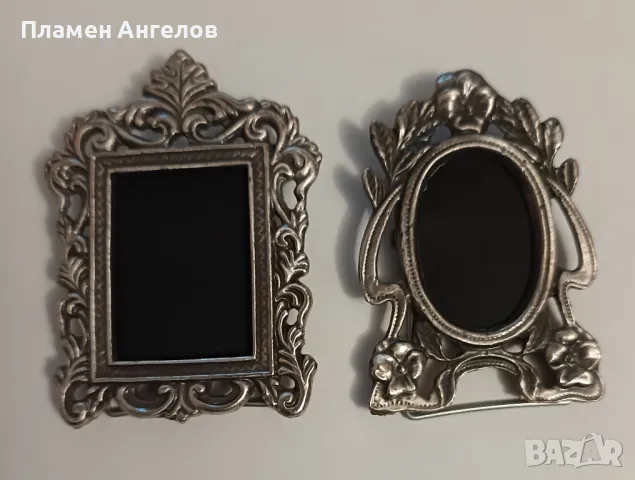 Малки викториански рамки, снимка 2 - Антикварни и старинни предмети - 50256195