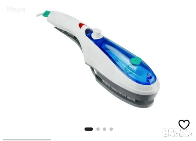 Вертикална парна ютия Tobi  800 W, снимка 3 - Ютии - 48696163