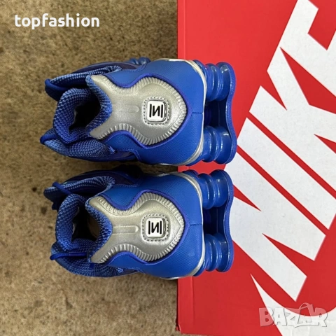 NIKE SHOX TL Hyper Royal, снимка 3 - Маратонки - 53062701