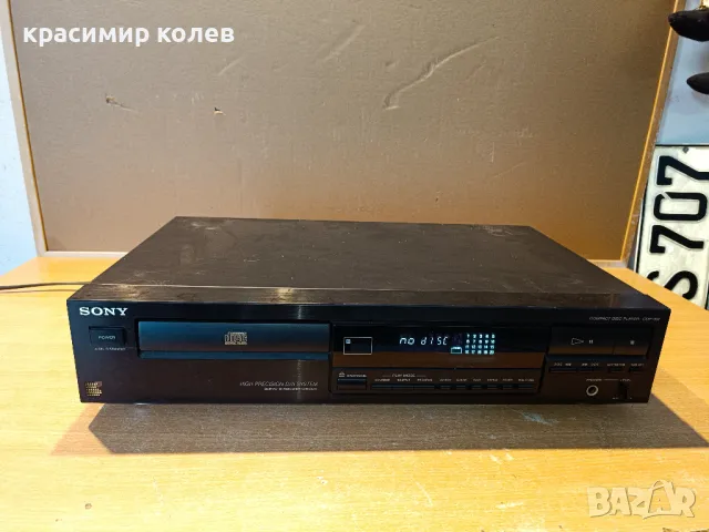 cd плеър "SONY CDP-391", снимка 1