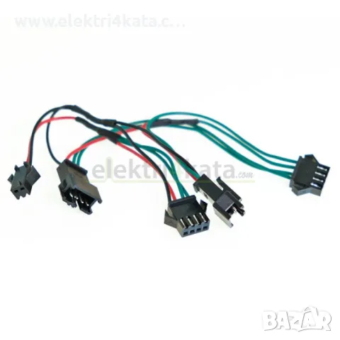 Комплект светлини и клаксон 12V-80V, снимка 6 - Части - 49275310