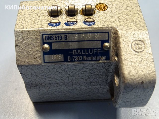 пистов изключвател Balluff BNS 519-B 3R 8-50 mechanical multiple 3-position limit switch, снимка 3 - Резервни части за машини - 37504566