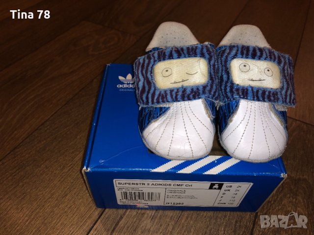 Adidas бебешки буйки , снимка 1 - Бебешки обувки - 26914984