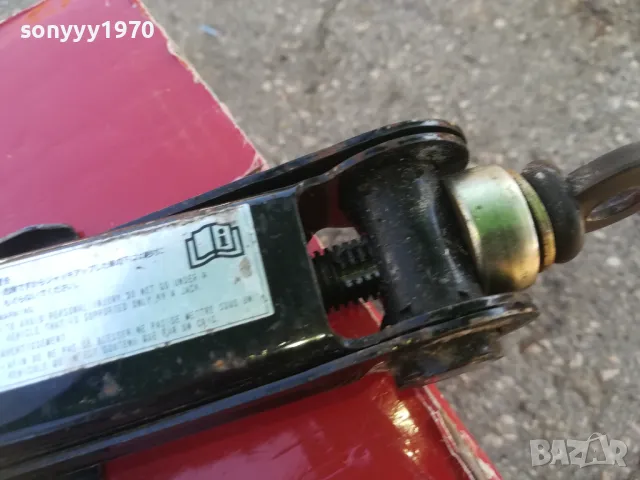 GOODMAN 1000KG-КРИК ВНОС SWISS 2909240902, снимка 14 - Аксесоари и консумативи - 47391054