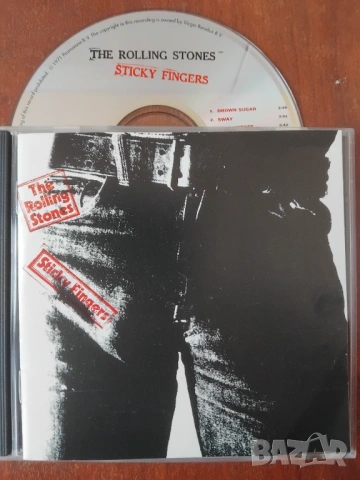 The Rolling Stones – Sticky Fingers - оригинален диск музика