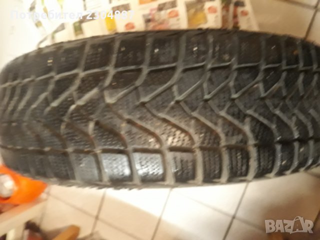 Зимни гуми 14"с джанти-, снимка 3 - Гуми и джанти - 27877735