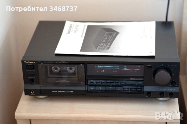 Дек Technics RS-B 765 PXS cap., снимка 5 - Декове - 52505542