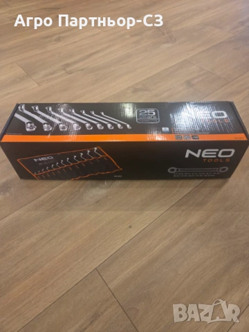 Професионални ръчни и електрически инструменти NEO Tools , снимка 2 - Ключове - 53398346