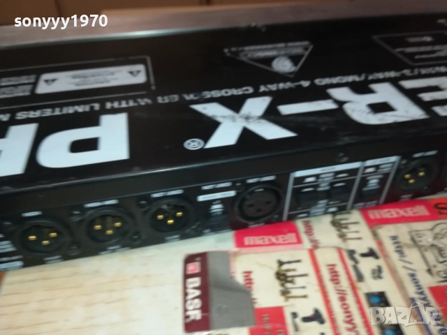 BEHRINGER SUPER-X PRO CX3400-ВНОС SWISS 1810252345, снимка 16 - Ресийвъри, усилватели, смесителни пултове - 52102538