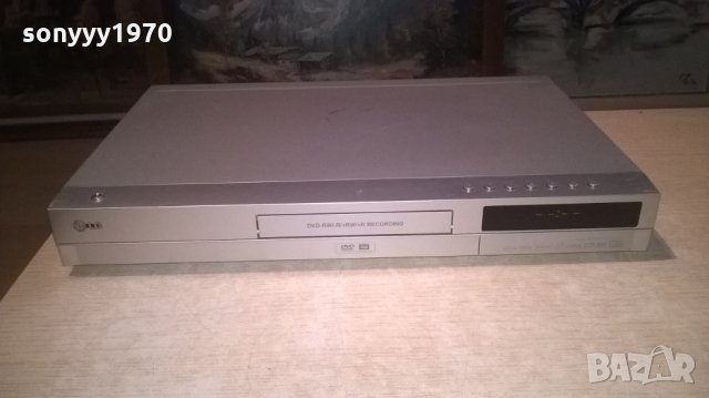 LG DR175 DVD RECORDER-ВНОС ШВЕИЦАРИЯ, снимка 4 - Ресийвъри, усилватели, смесителни пултове - 27432796