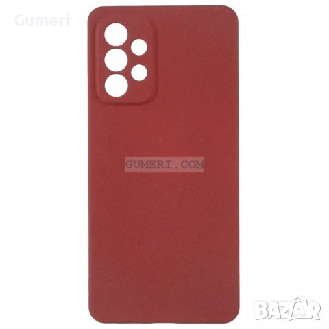 Samsung Galaxy A73 5G Силиконов Гръб Със Защита За Задната Камера , снимка 3 - Калъфи, кейсове - 38416705