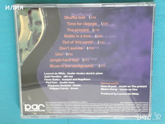 Laurent De Wilde – 2000 - Time 4 Change(Future Jazz,Contemporary Jazz), снимка 4 - CD дискове - 44004758