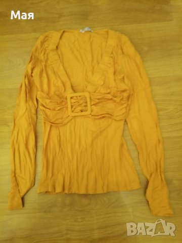 Елегантна дамска блуза с дълъг ръкав , снимка 2 - Блузи с дълъг ръкав и пуловери - 38848002