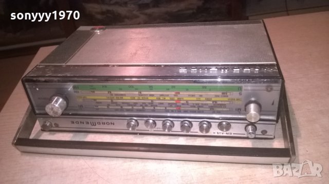 NORDMENDE EURO-РЕТРО КОЛЕКЦИЯ-ВНОС ХОЛАНДИЯ, снимка 2 - Радиокасетофони, транзистори - 27847003