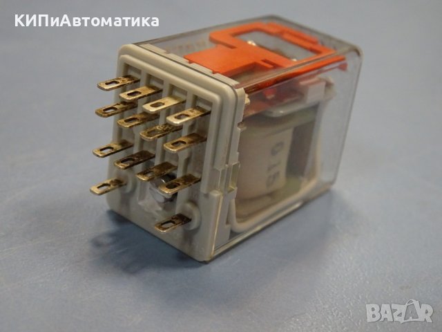 реле SCHRACK RA 400 024 electro mechanical relay 24VDC, снимка 4 - Резервни части за машини - 37522791