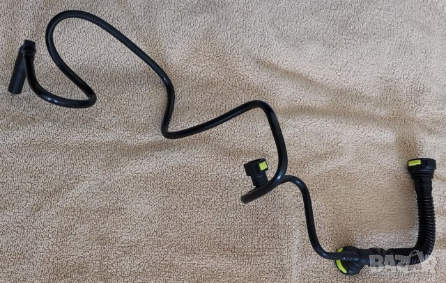 Съединение тръби маслени изпарения картерни газове Пежо 206 307 Ситроен Peugeot Citroen части