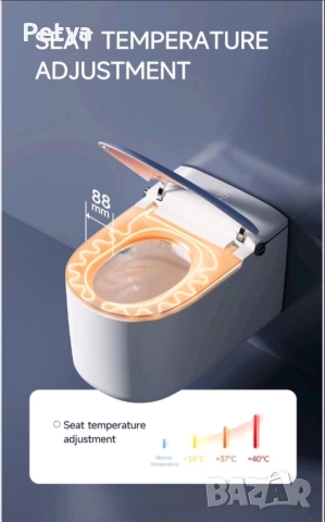 ✨ Smart окачена тоалетна – НОВА, без казанче, топ премиум модел с автоматични функции, снимка 4 - Смесители - 52554405