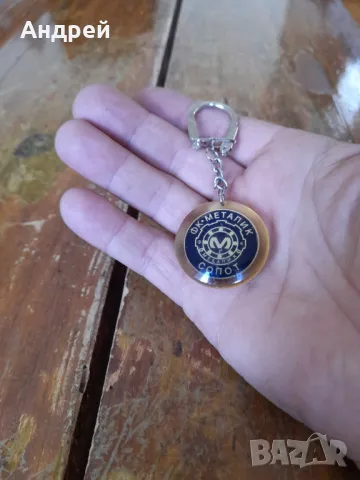 Стар ключодържател ФК Металик Сопот, снимка 2 - Колекции - 50434538