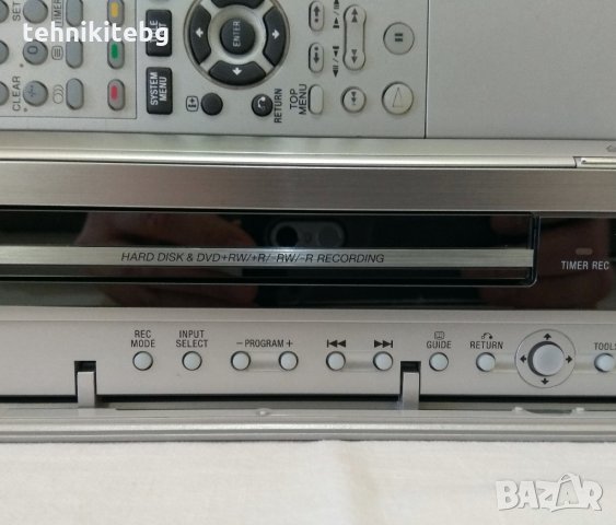 ⭐⭐⭐ █▬█ █ ▀█▀ ⭐⭐⭐ SONY RDR-HXD910 - DVD/CD/MP3 плеър/рекордър с 250GB памет и HDМI , цена нов £700, снимка 5 - Аудиосистеми - 27920691