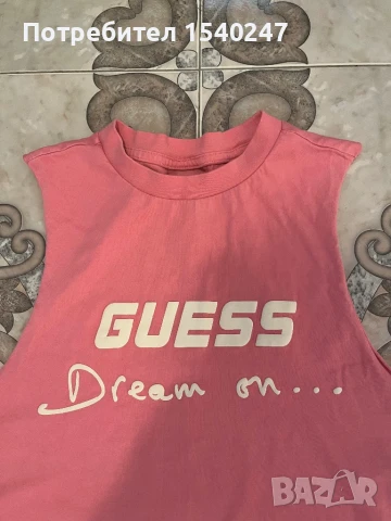 Дамски топ Guess, снимка 2 - Тениски - 50833192