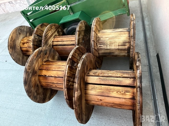 Дървена маса - Макара, снимка 7 - Маси - 51827333