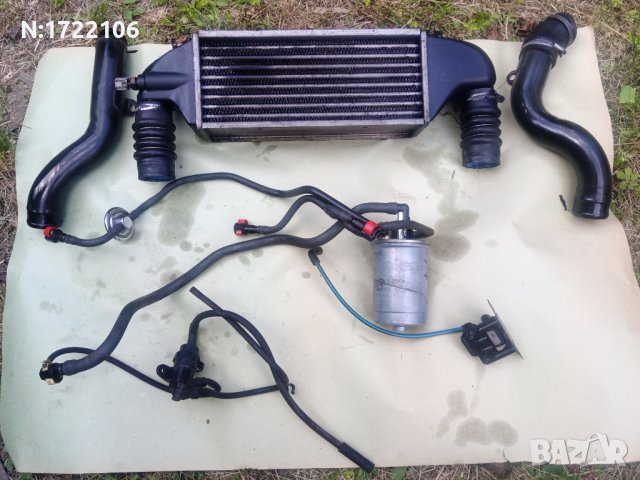 PA66-GF30 МЕЖДИНЕН РАДИАТОР ИНТЕРКУЛЕР - ОТ ФОРД ФОКУС