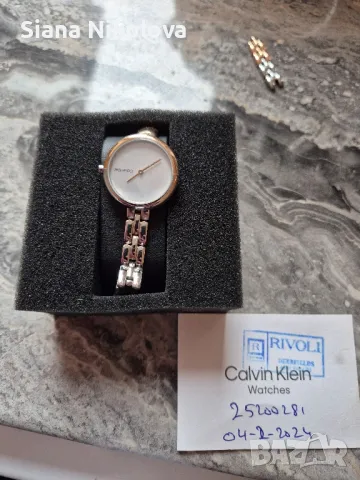 часовник calvin klein дамски