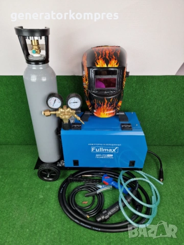 PROFESIONAL MAX 250 Инверторно Телоподаващо MIG - 4м. евро шланг, снимка 7 - Други машини и части - 53494308