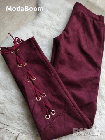 Дамски панталон - плюш , снимка 4 - Спортни екипи - 43102264