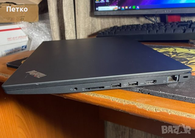 Lenovo ThinkPad T570 /1920х1080 /I7 7600U/16GB DDR4/512GB-SSD M2 NVMe, снимка 5 - Лаптопи за работа - 44119471