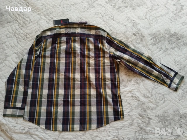 Мъжка карирана риза Levi's - размер XXL, снимка 6 - Ризи - 51318314